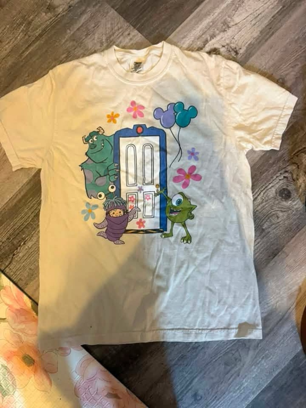 Women’s Monsters inc Graphic Tee